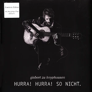 Gisbert Zu Knyphausen - Hurra! Hurra! So Nicht. Colored Vinyl Edition