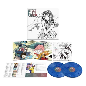 The Pillows - PST FLCL Season 1 Volume 2 Blue Vinyl Edition