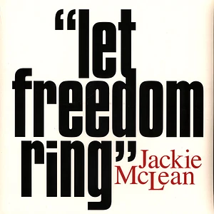 Jackie McLean - Let Freedom Ring