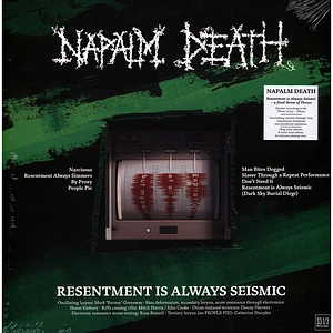 Napalm Death - Resentment Is Always Seismic – A Final Throw Of Throes