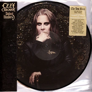 Ozzy Osbourne - Patient Number 9 Picture Disc Vinyl Edition