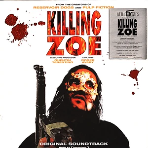 tomandandy - Killing Zoe Flaming Colored Vinyl Edition