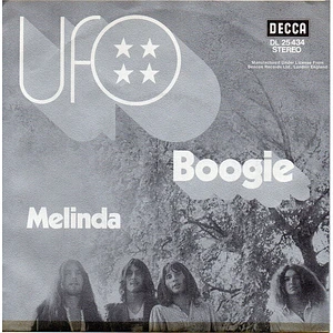 Ufo - Boogie / Melinda