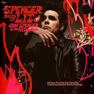 Jon Spencer & The Hitmakers - Spencer Gets It Lit Colored Vinyl Edition