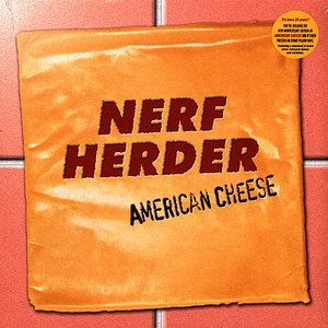 Nerf Herder - American Cheese Colored Vinyl Edition