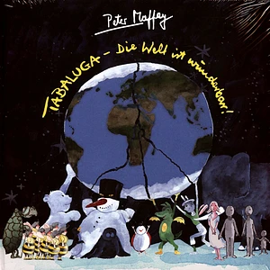 Peter Maffay - Tabaluga-Die Welt Ist Wunderbar Green Vinyl Edition Und Buch