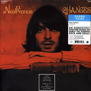 Neal Francis - Changes Teal Vinyl Edition