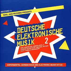 Soul Jazz Records presents - Deutsche Elektronische Musik Volume 2 - Experimental German Rock And Electronic Music 1972-83 LP 1