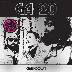 GA-20 - Crackdown Black Vinyl Edition