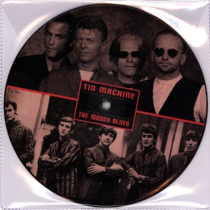 Tin Machine / Moody Blues - Go Now Picture Disc Edition