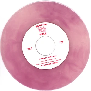 Tito Lopez Combo - Down At The Club / The Chicken Purple Vinyl Edition
