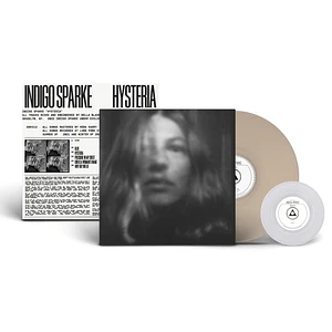 Indigo Sparke - Hysteria Trasnparent Cloudy Clear Vinyl Edition