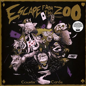 Escape From The Zoo - Countin Cards