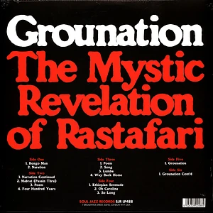 Mystic Revelation Of Rastafari, The - Grounation