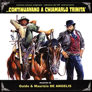 Guido & Maurizio De Angelis - OST Continuavano A Chiamarlo Trinità