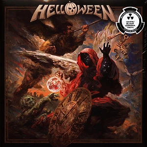 Helloween - Helloween GSA White & Black Vinyl Edition