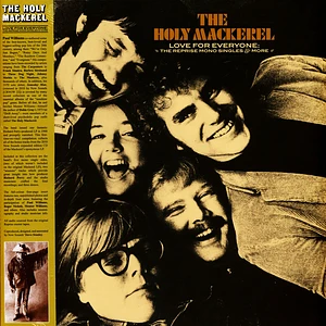 The Holy Mackerel - Love For Everyone: The Reprise Mono Singles & More