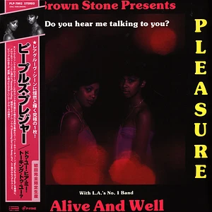 People's Pleasure With L.A.'S No. 1 Band Alive & Well - Do You Hear Me Talking To You?