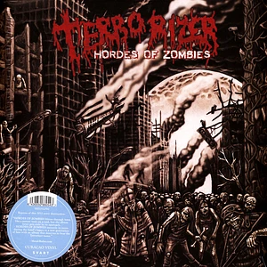 Terrorizer - Hordes Of Zombies Blue Vinyl Edtion