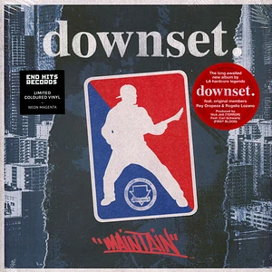 Downset - Maintain Neon Magenta Vinyl Editoin