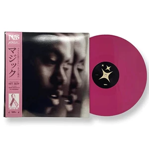Nas - Magic Pink Vinyl Edition