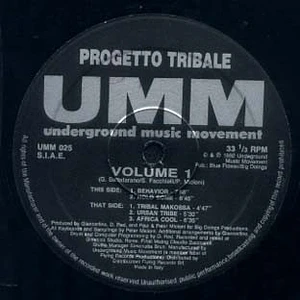 Progetto Tribale - Volume 1