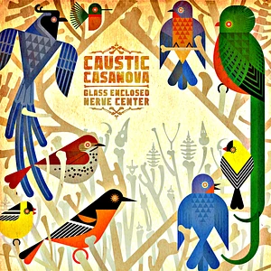 Caustic Casanova - Glass Enclosed Nerve Center Random Colored Vinyl Edition
