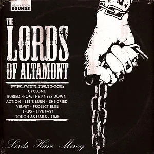 Lords Of Altamont - Lords Have Mercy Black Vinyl Edition