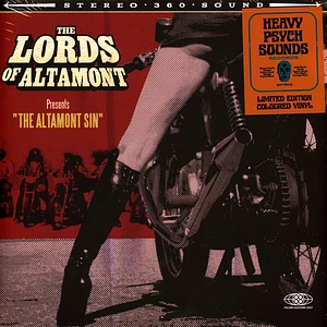 Lords Of Altamont - The Altamont Sin Magenta Vinyl Edition