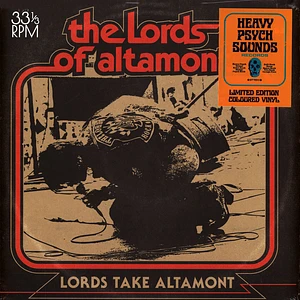 Lords Of Altamont - Take Altamont Brown Vinyl Edition