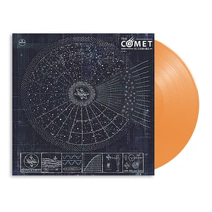 The Comet Is Coming - Hyper-Dimensional Expansion Indie Exclusive Transparent Orange Crush Vinyl Edition