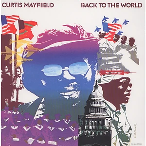 Curtis Mayfield - Back To The World