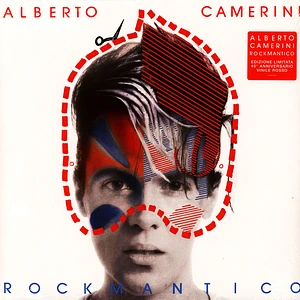 Alberto Camerini - Rockmantico Red Vinyl Edtion