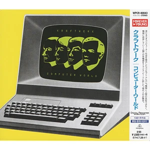 Kraftwerk - Computer World Japan Import Edition