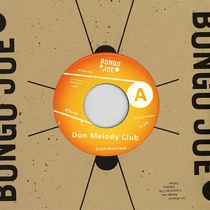 Don Melody Club - Zontimenteel / Maandag Motto