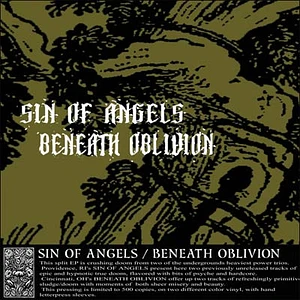 Sin Of Angels / Beneath Oblivion - Sin Of Angels / Beneath Oblivion