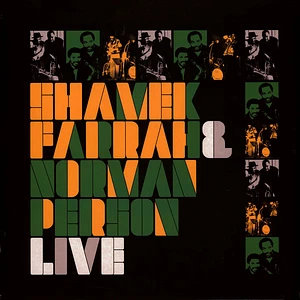 Shamek Farrah - Live
