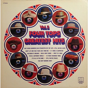 Four Tops - Four Tops Greatest Hits Vol. 2