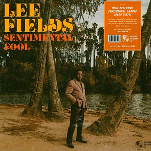 Lee Fields - Sentimental Fools Orange Vinyl Edition