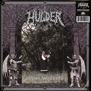 Hulder - Godslastering: Hymns Of A Forlorn Peasantry Ultra Clear With Black Smoke Vinyl Edition