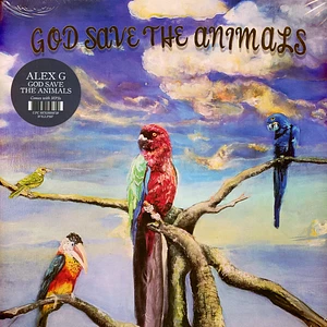 Alex G - God Save The Animals Black Vinyl Edition