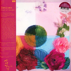 Zenizen - P.O.C Proof Of Concept Limited Pink & Maroon Vinyl Edition