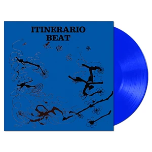 Rigol / The Blue Sharks - Itinerario Beat Limited Clear Blue Vinyl Edition