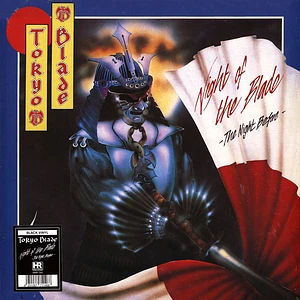 Tokyo Blade - Night Of The Blade-The Night Before Black Vinyl Edition