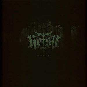 Heisa - Abscence EP Dark Green Marbled Vinyl Edition