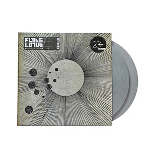 Flying Lotus - Cosmogramma 20 Years HHV Silver Vinyl Edition