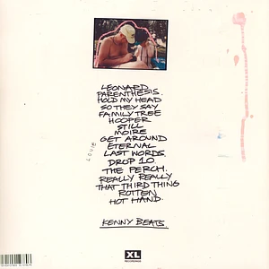 Kenny Beats - Louie Blue Vinyl Edition