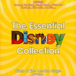 London Music Works & The City Of Prague Philharmonic Orchestra - The Essential Disney Collection Blue Vinyl Edition