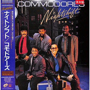 Commodores - Nightshift