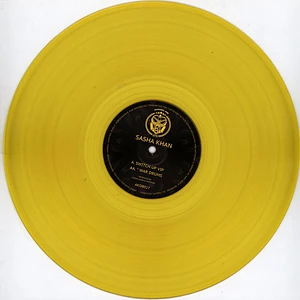 Sasha Khan - Switch Up Vip / War Drums Yellow Vinyl Edition
